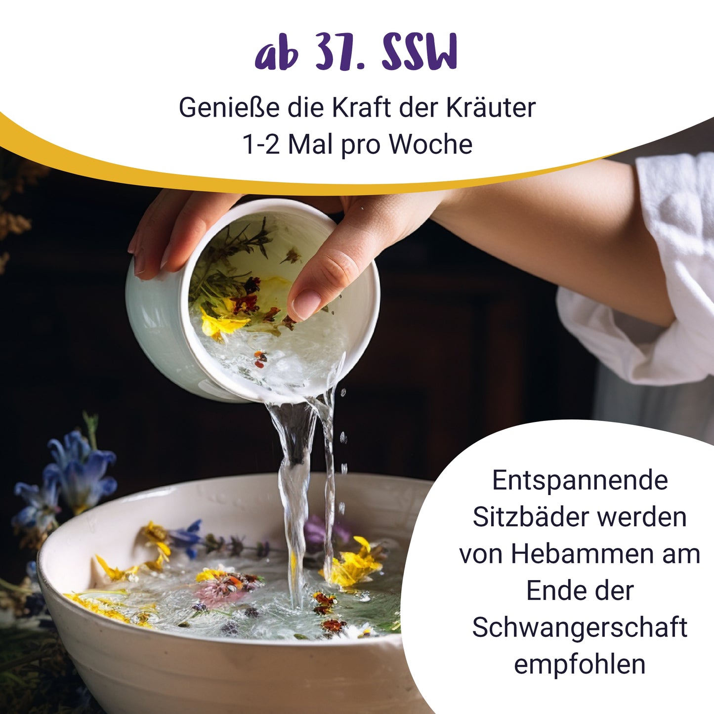 Heublumen Sitzbad