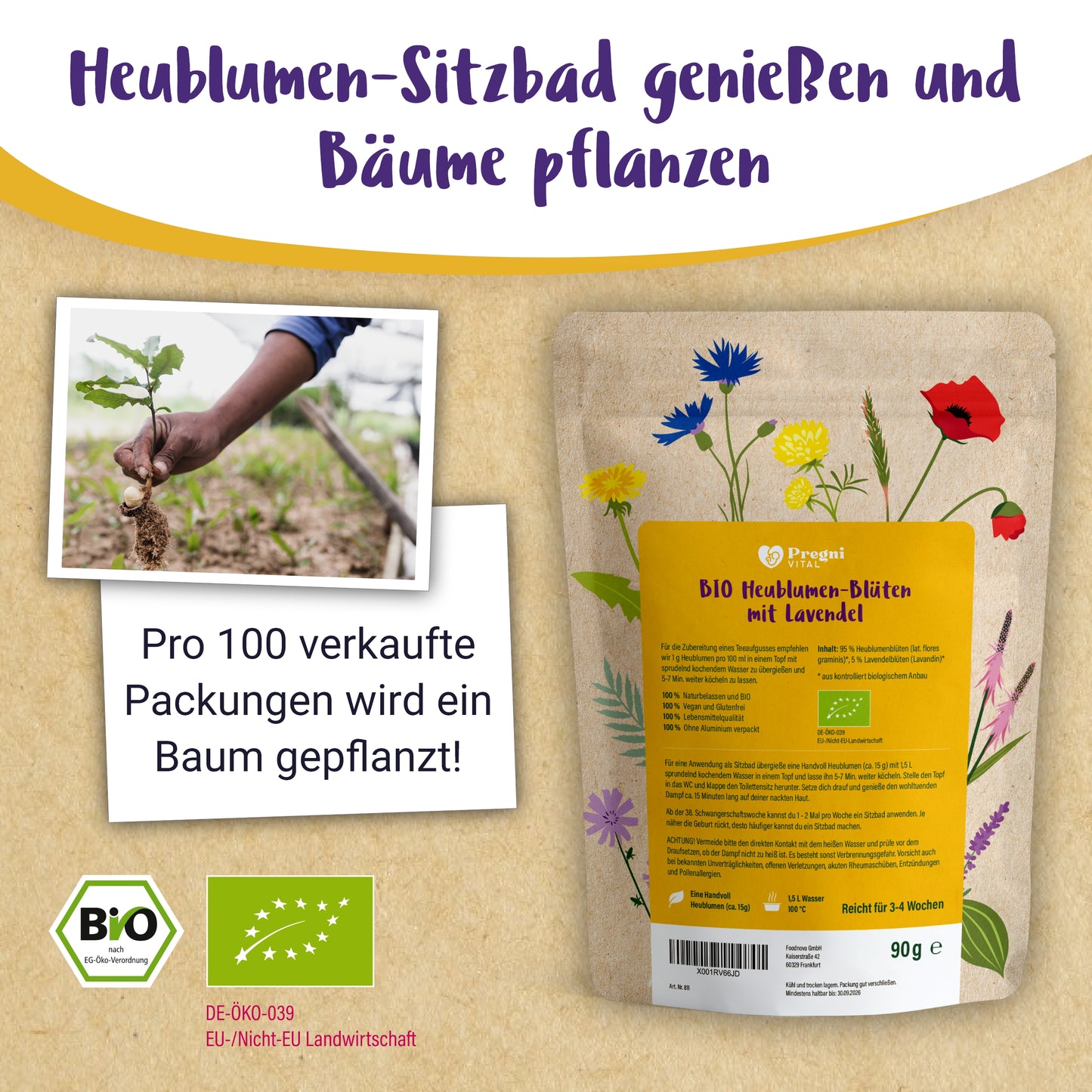Heublumen Sitzbad