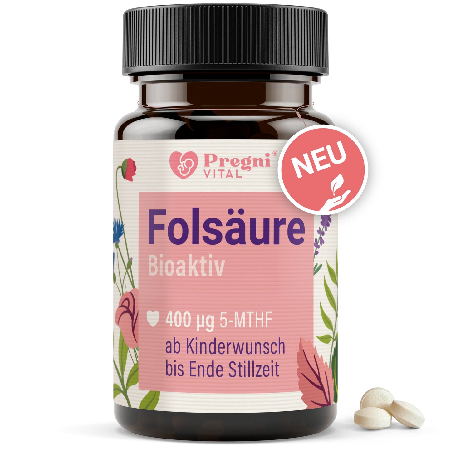 Folsäure Tabletten