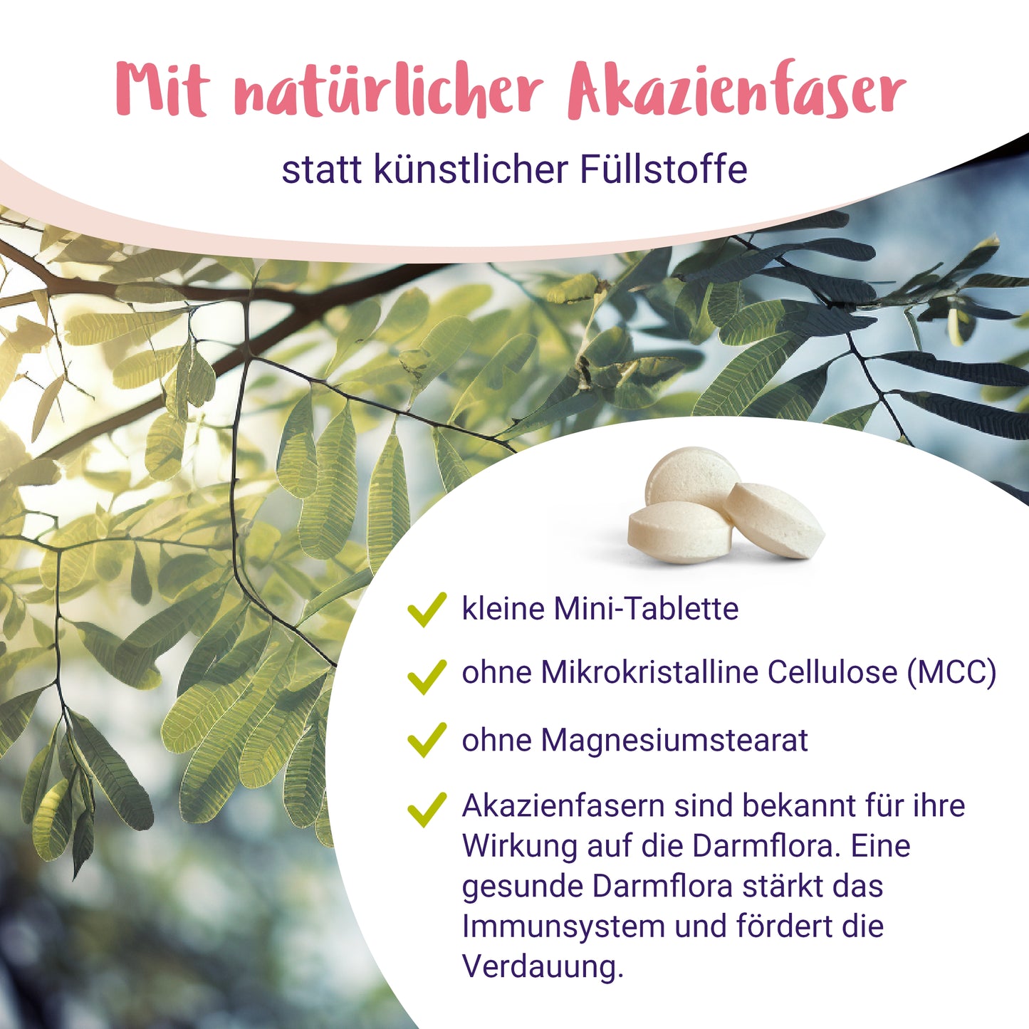 Folsäure Tabletten