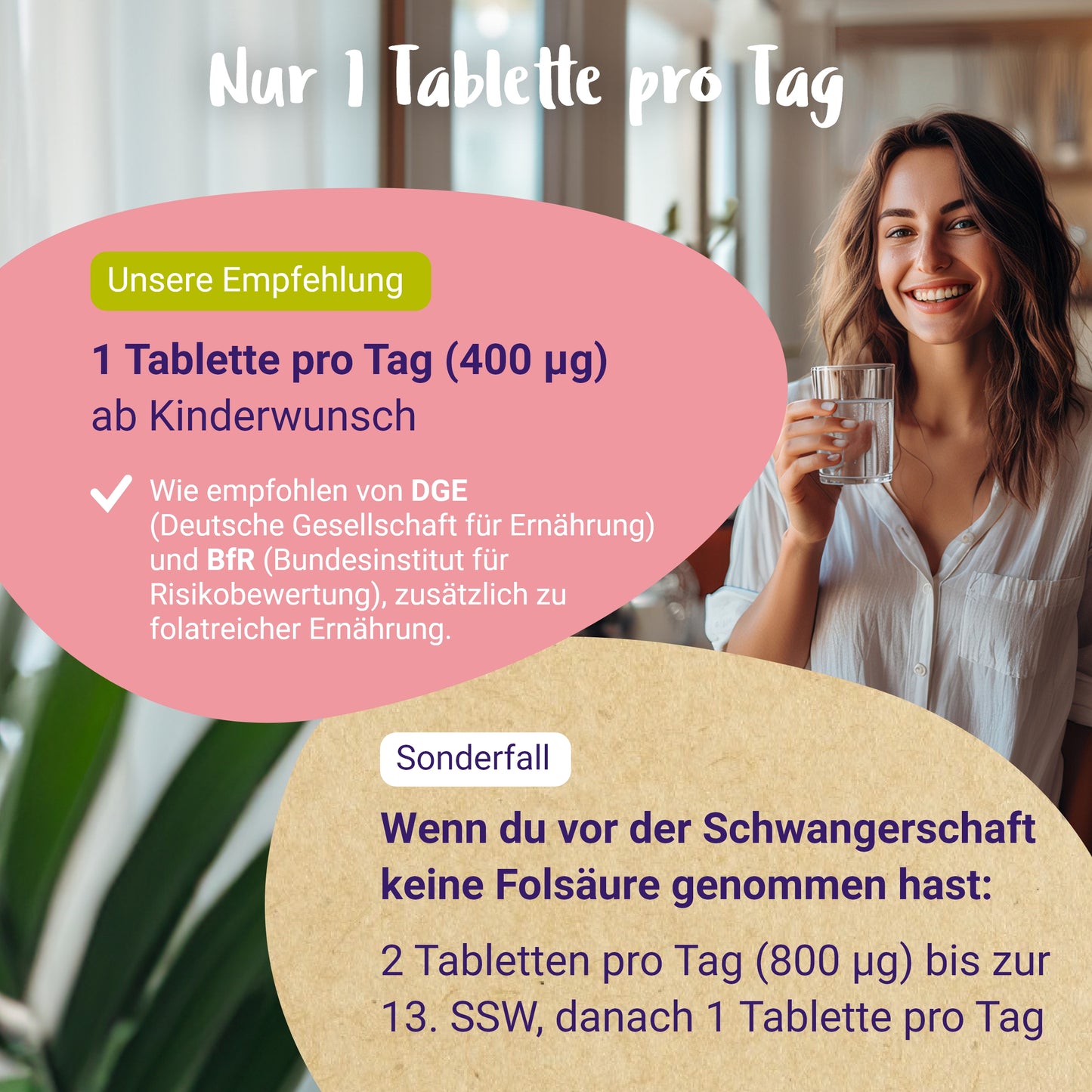 Folsäure Tabletten