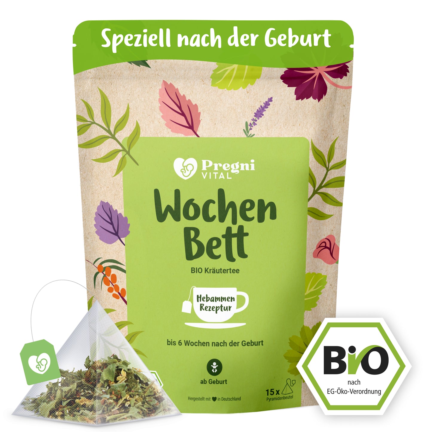 Bio Wochenbett Tee
