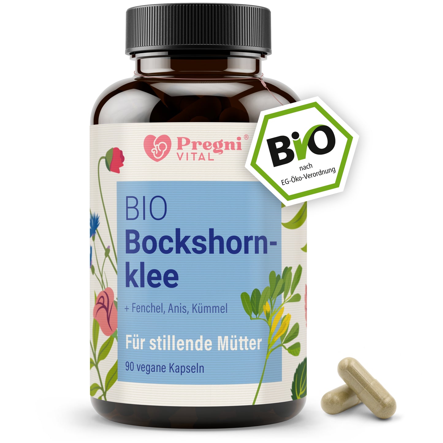 BIO Bockshornklee Komplex mit Anis, Kümmel, Fenchel