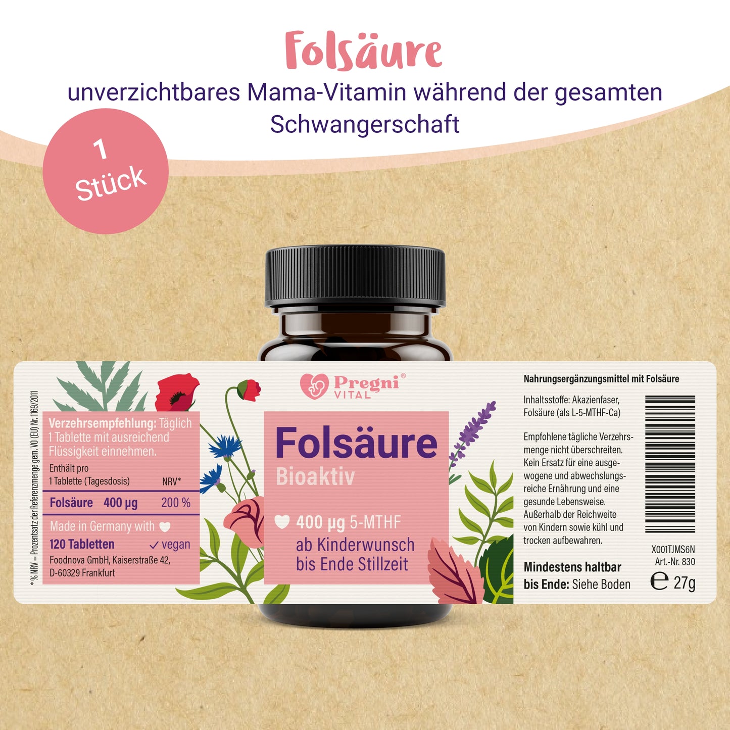 Set: Start der Schwangerschaft