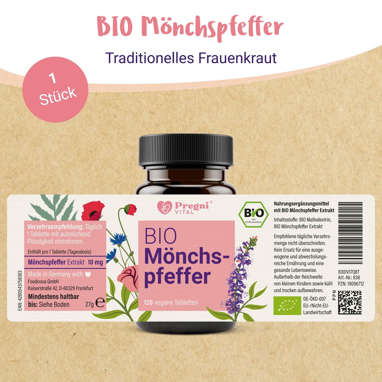 Set: Vorbereitung auf die Schwangerschaft