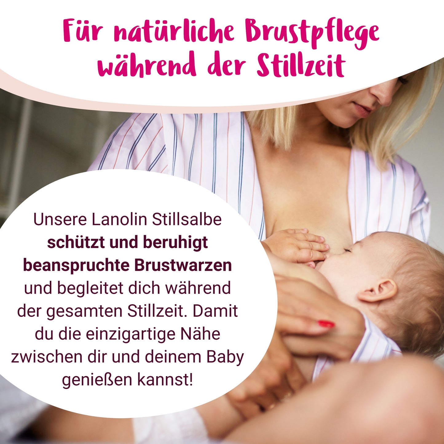 Lanolin Brustwarzensalbe