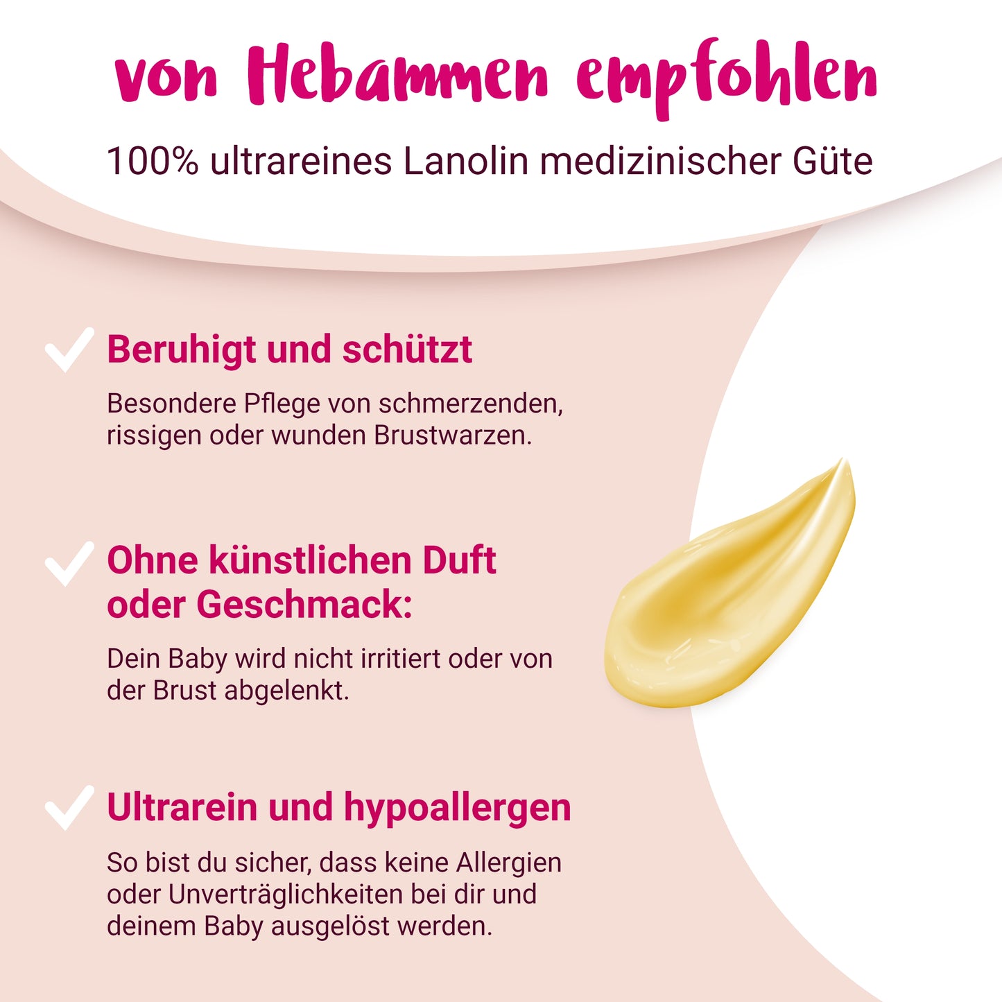 Lanolin Brustwarzensalbe