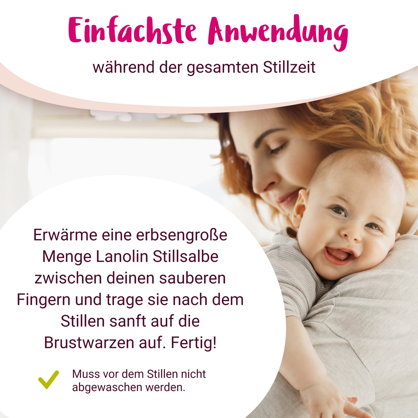 Lanolin Brustwarzensalbe
