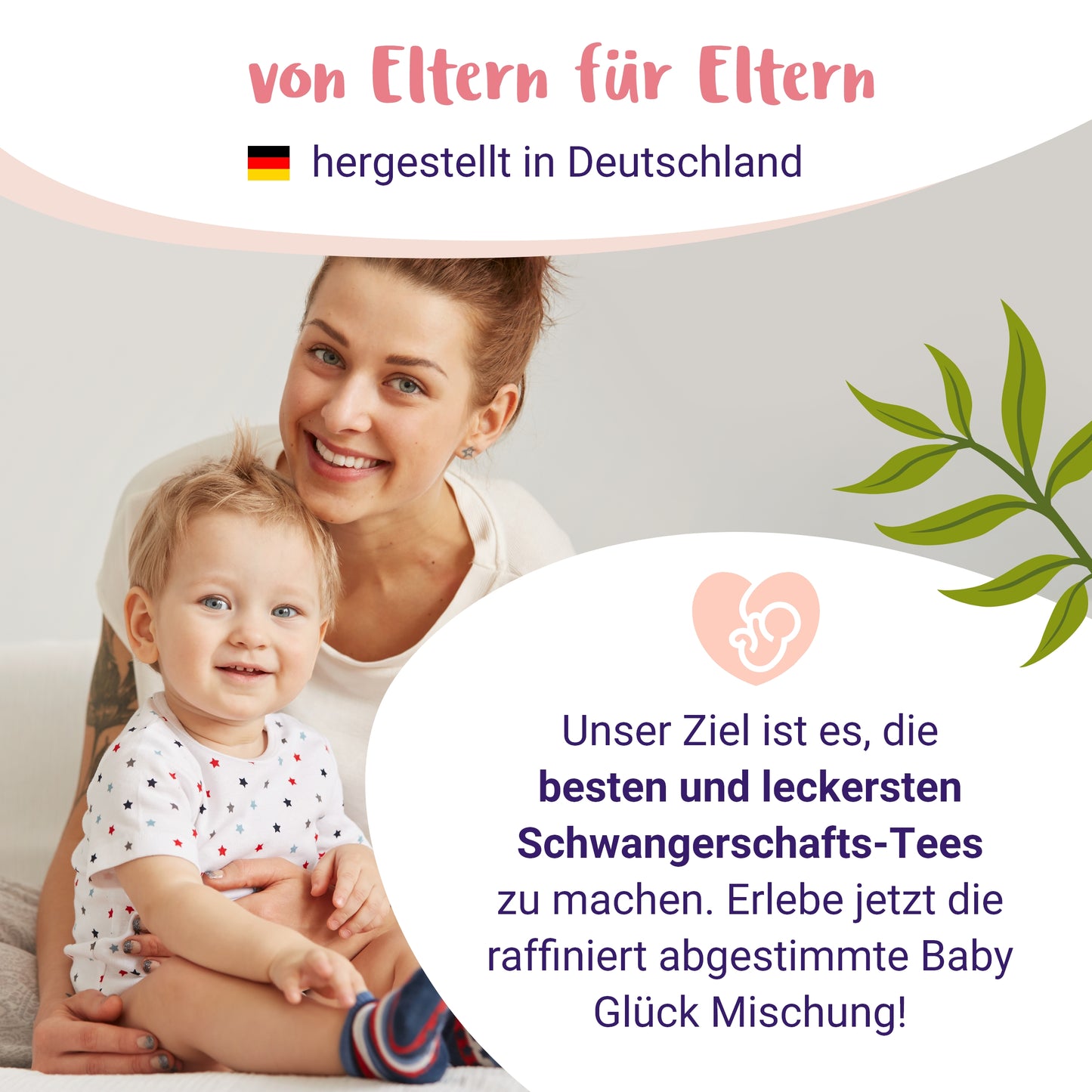 Baby Glück - BIO Schwangerschaftstee