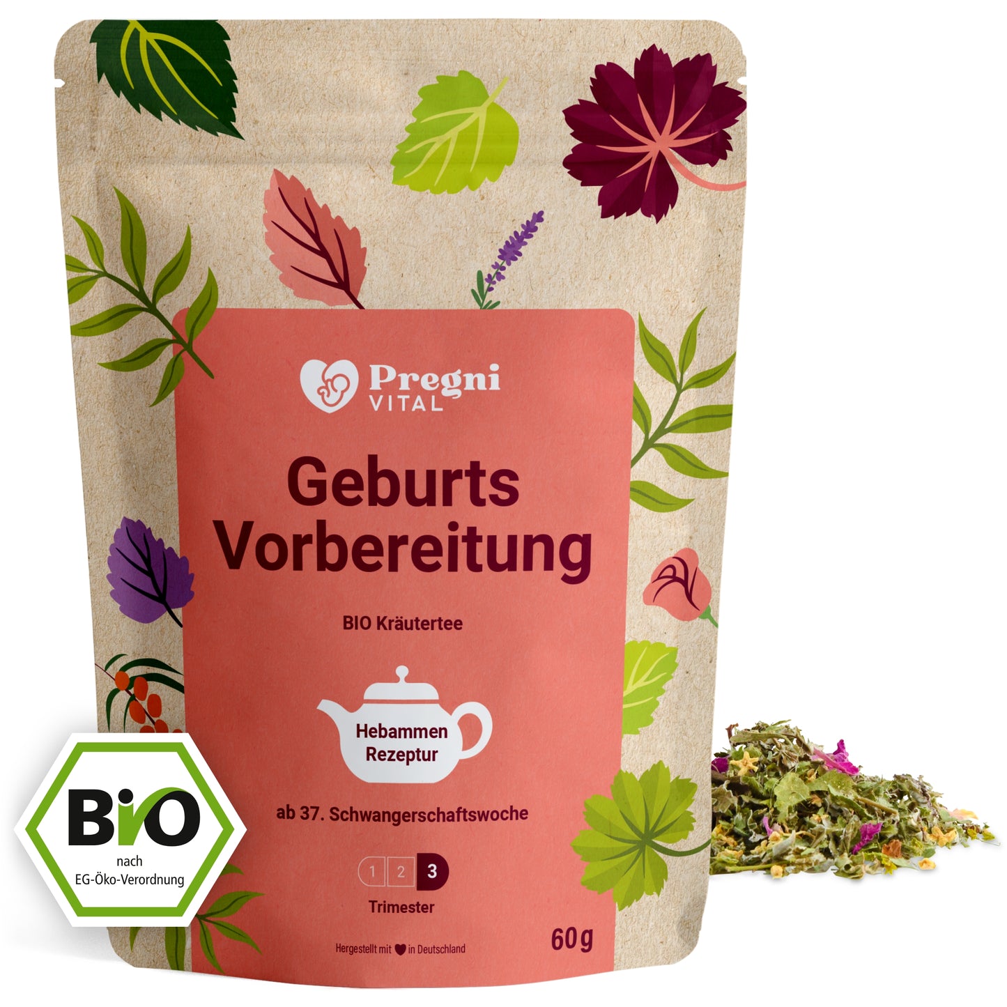 Geburtsvorbereitung - BIO Schwangerschaftstee
