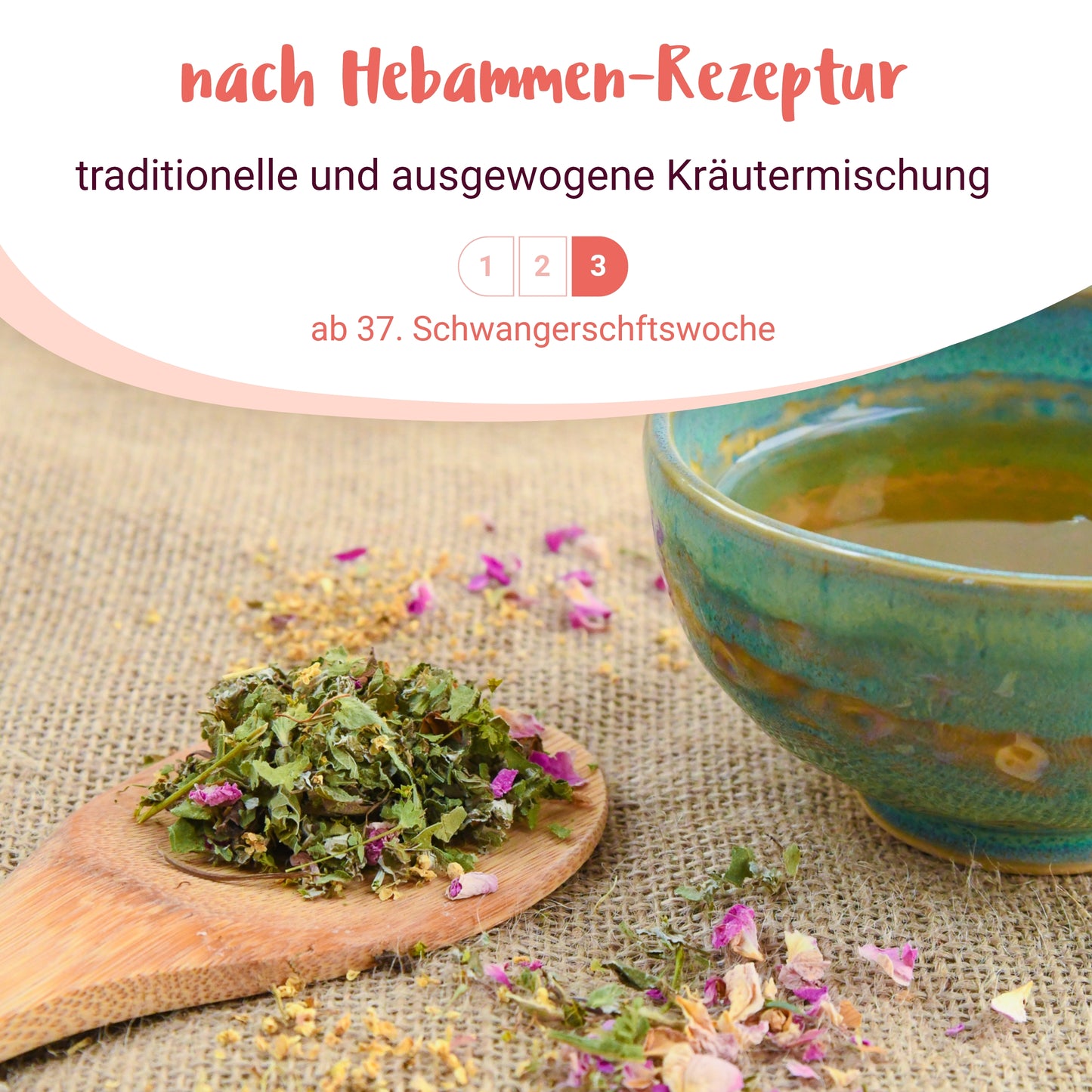Geburtsvorbereitung - BIO Schwangerschaftstee