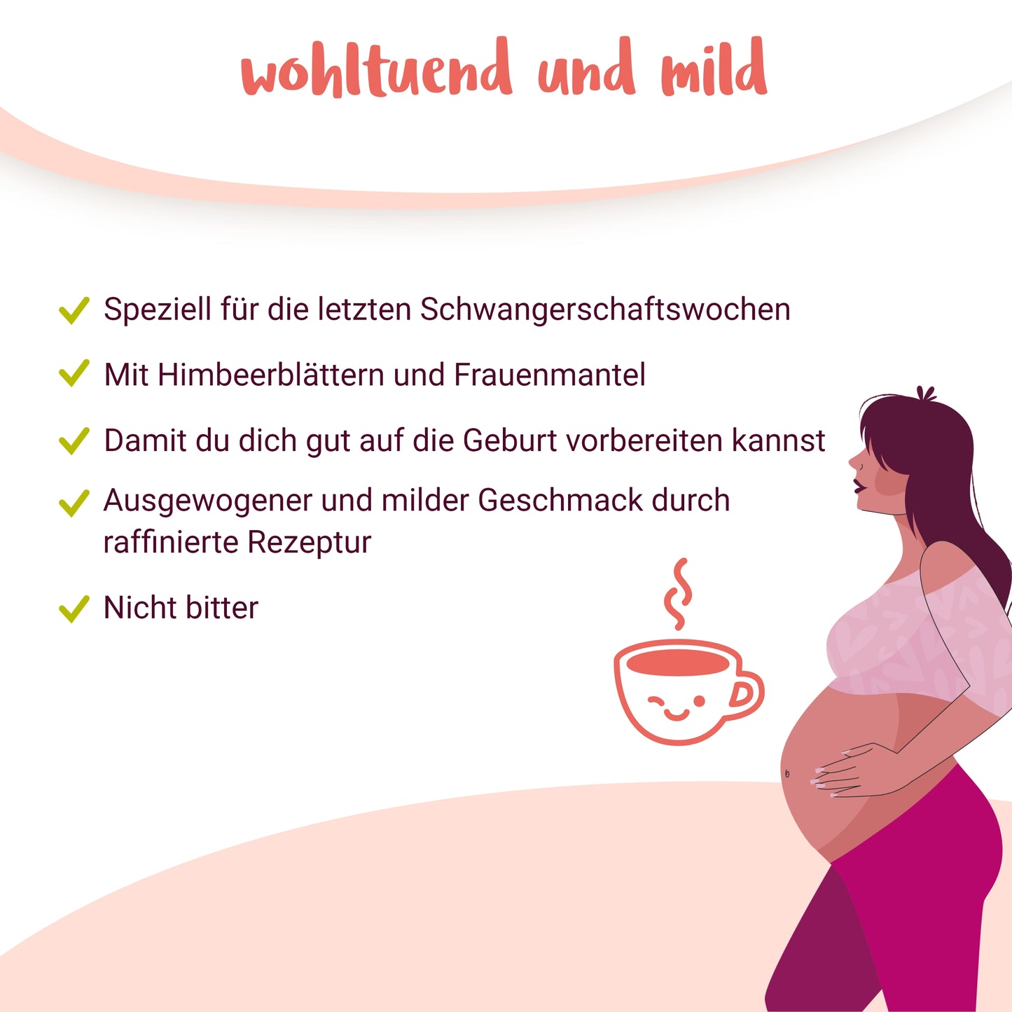 Geburtsvorbereitung - BIO Schwangerschaftstee