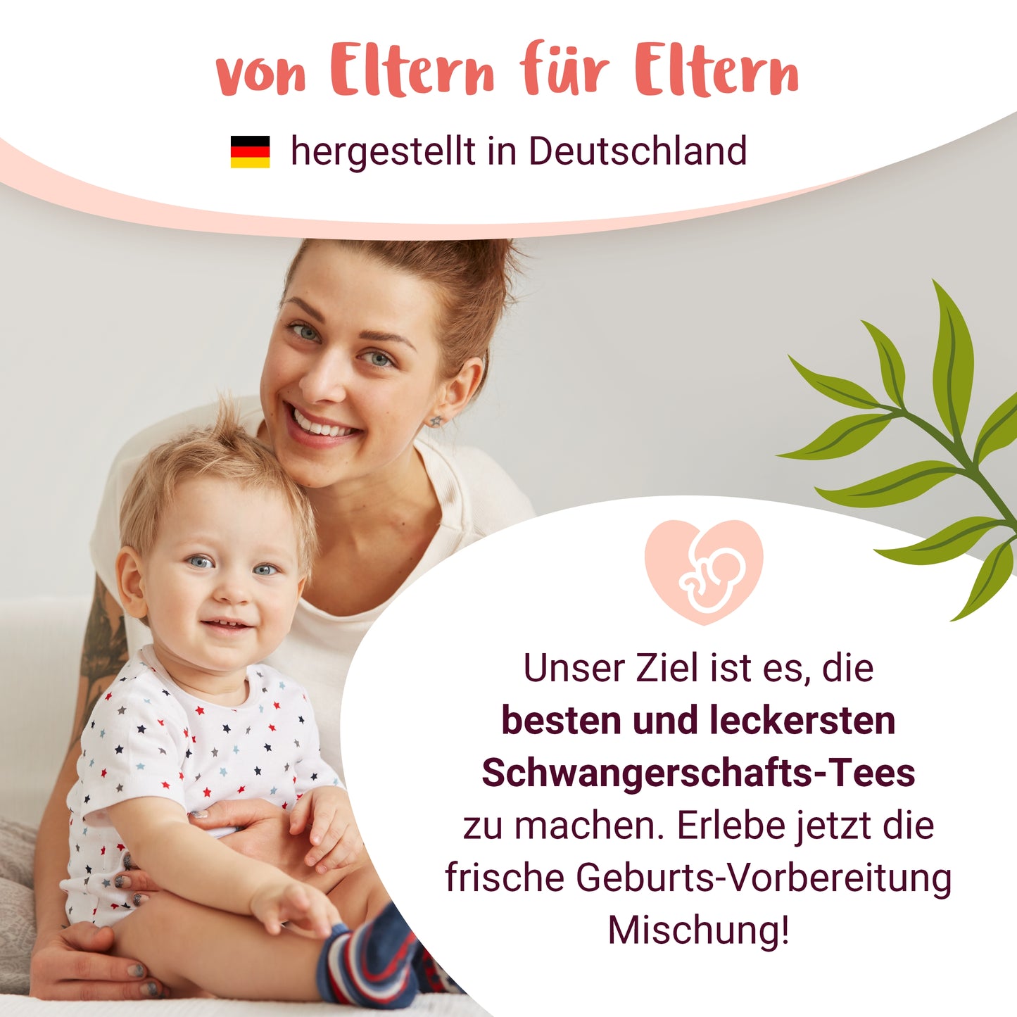 Geburtsvorbereitung - BIO Schwangerschaftstee