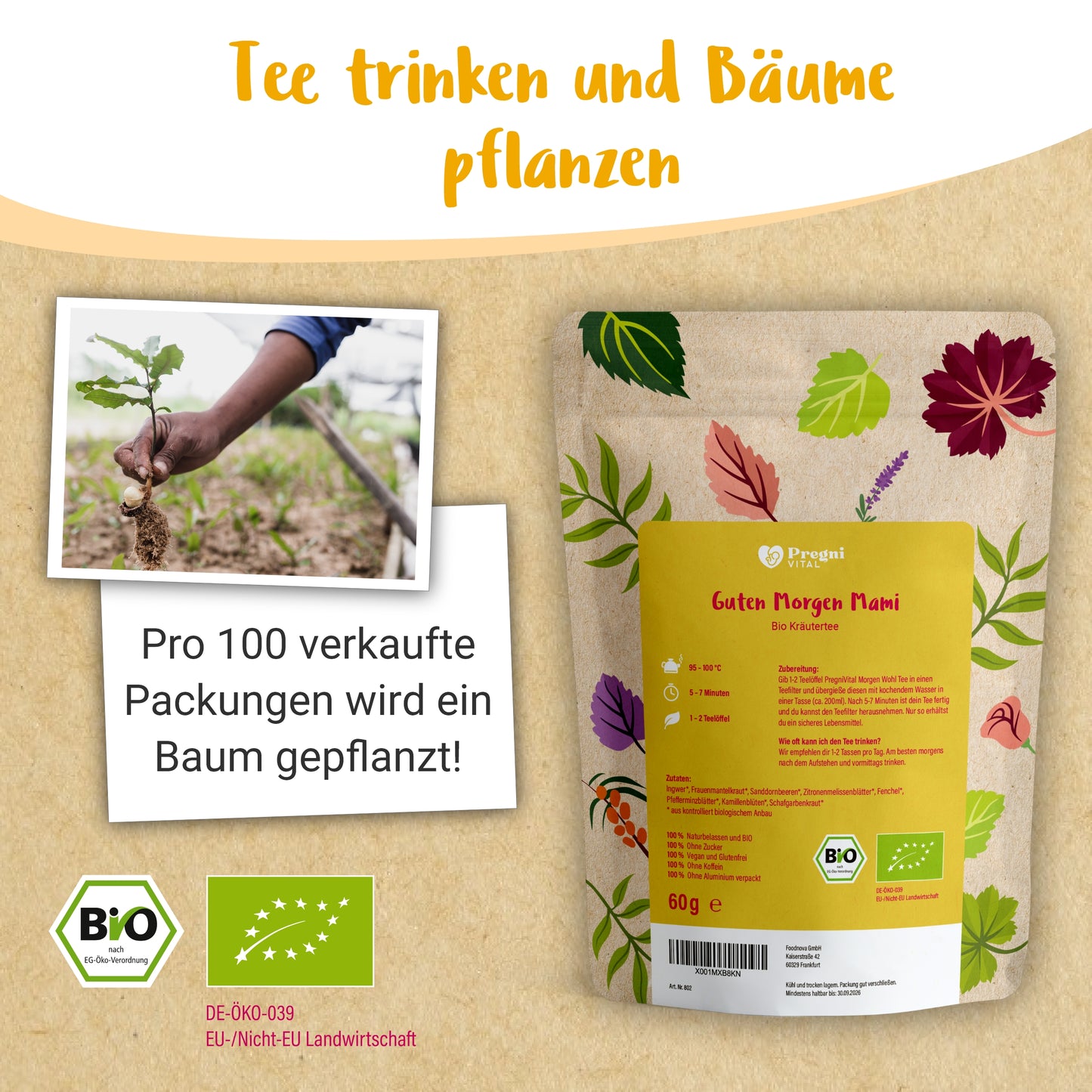 Guten Morgen Mami - BIO Schwangerschaftstee