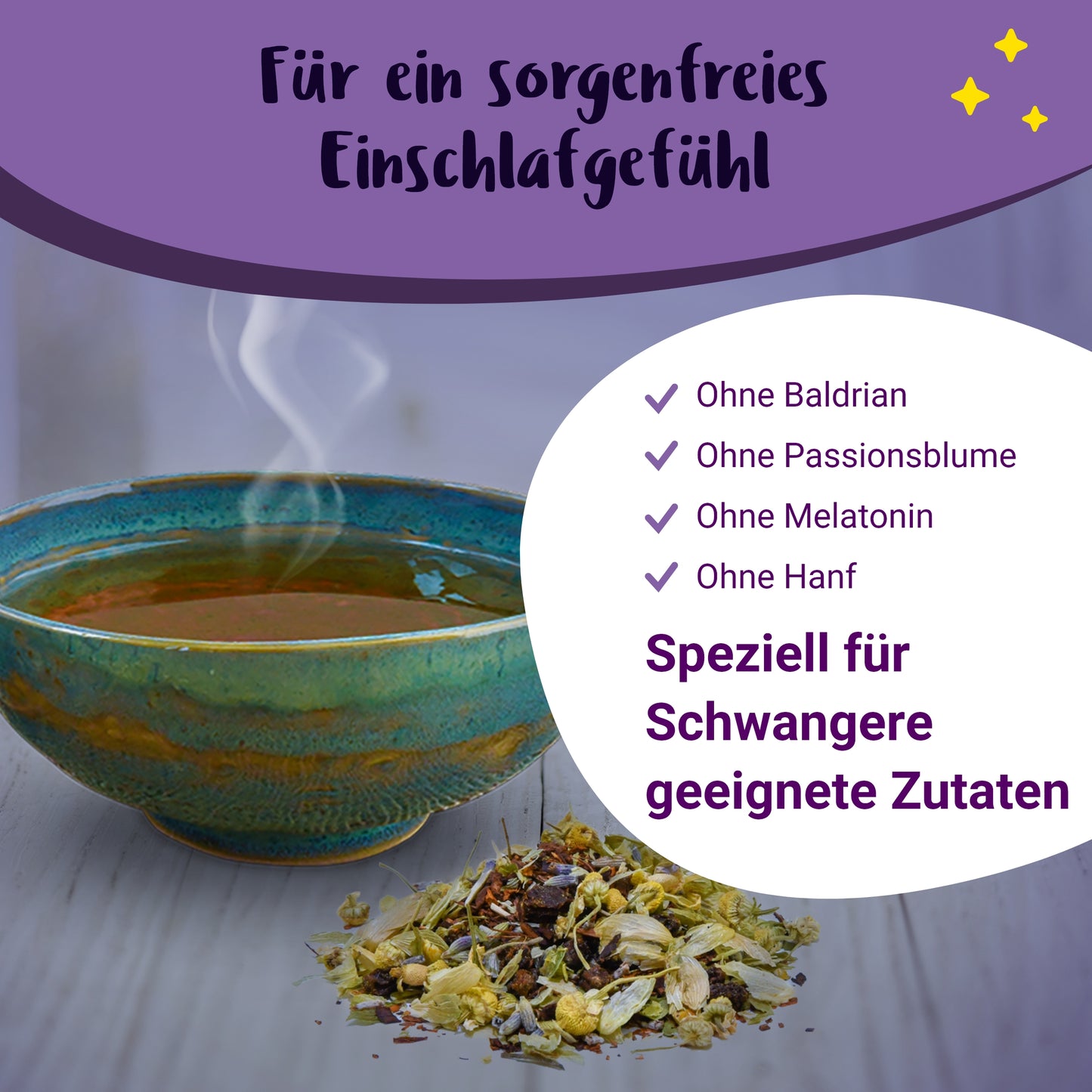 Gute Nacht Mami - BIO Schwangerschaftstee