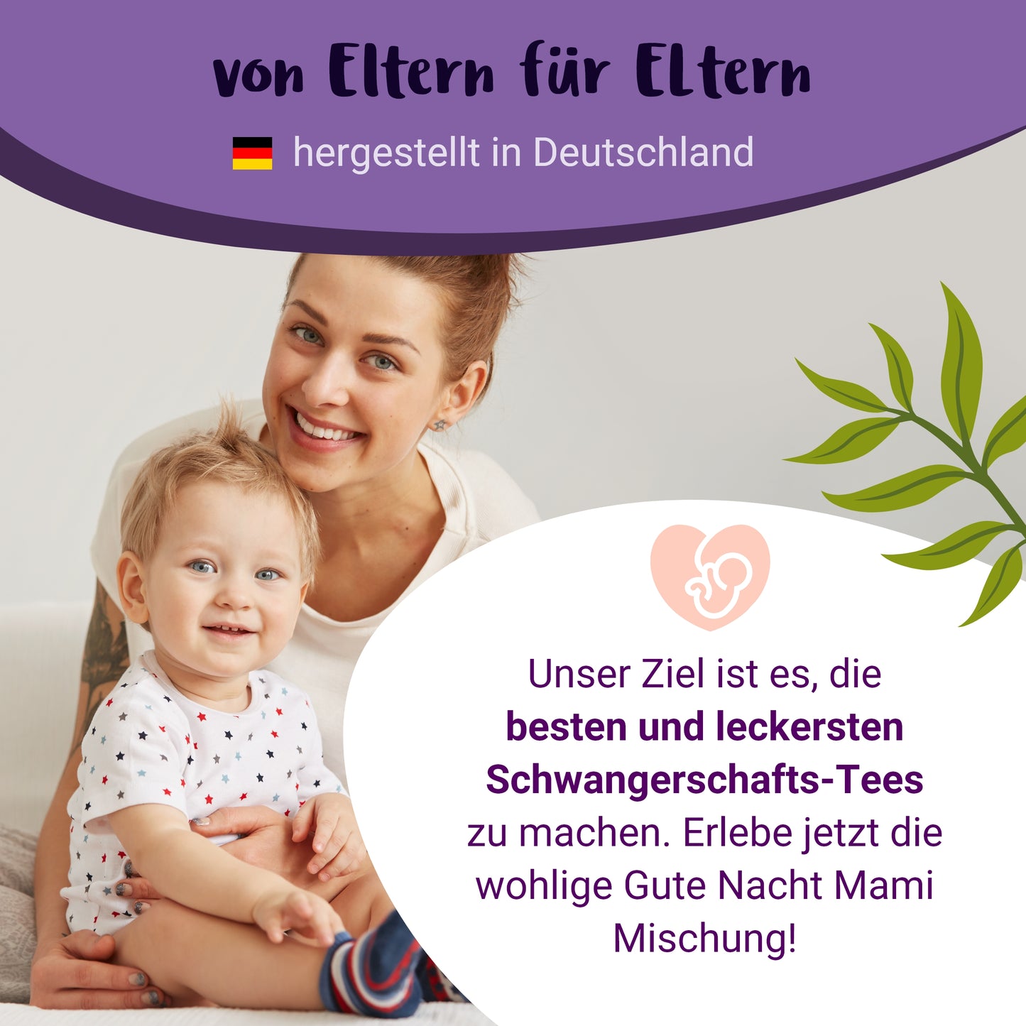 Gute Nacht Mami - BIO Schwangerschaftstee