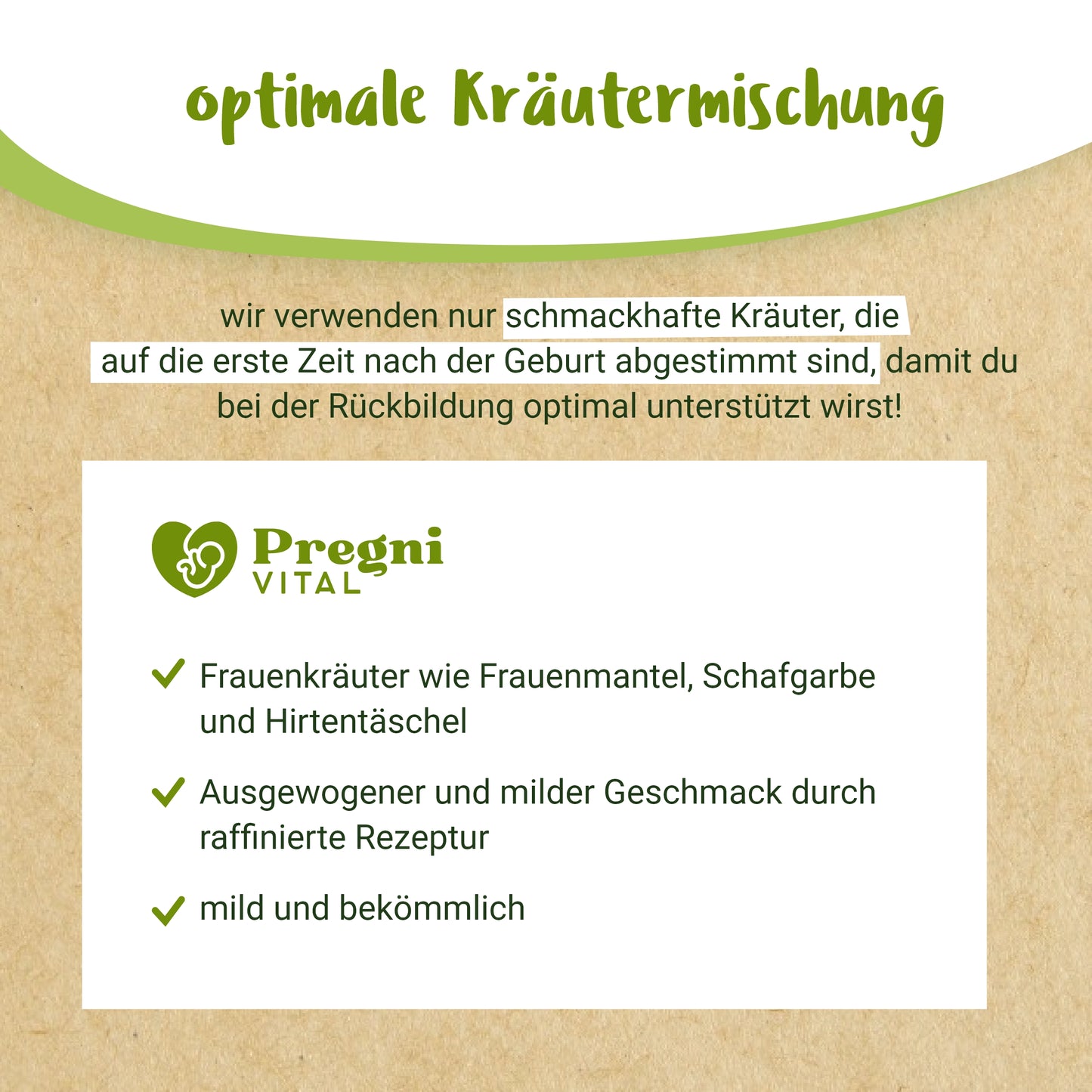 Wochenbett - BIO Schwangerschaftstee