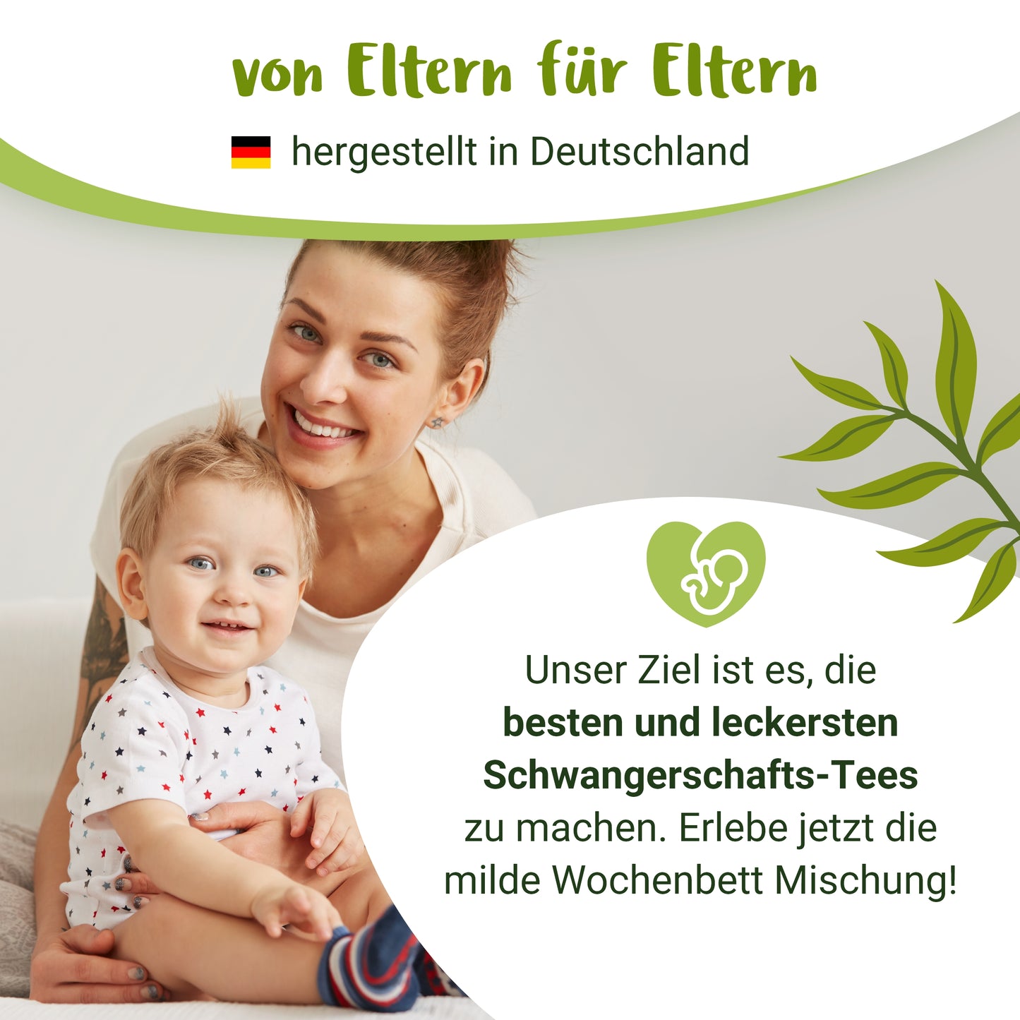 Wochenbett - BIO Schwangerschaftstee