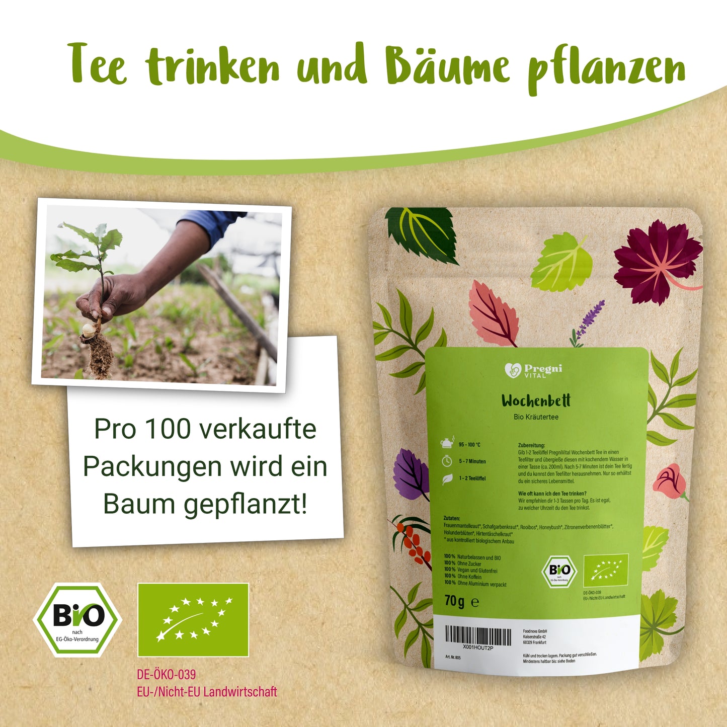 Wochenbett - BIO Schwangerschaftstee