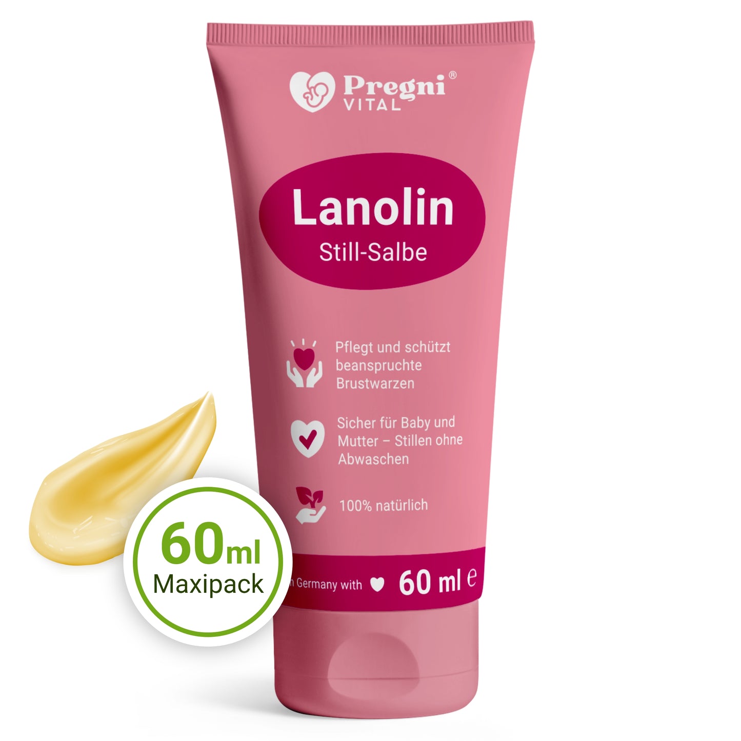 Lanolin Brustwarzensalbe