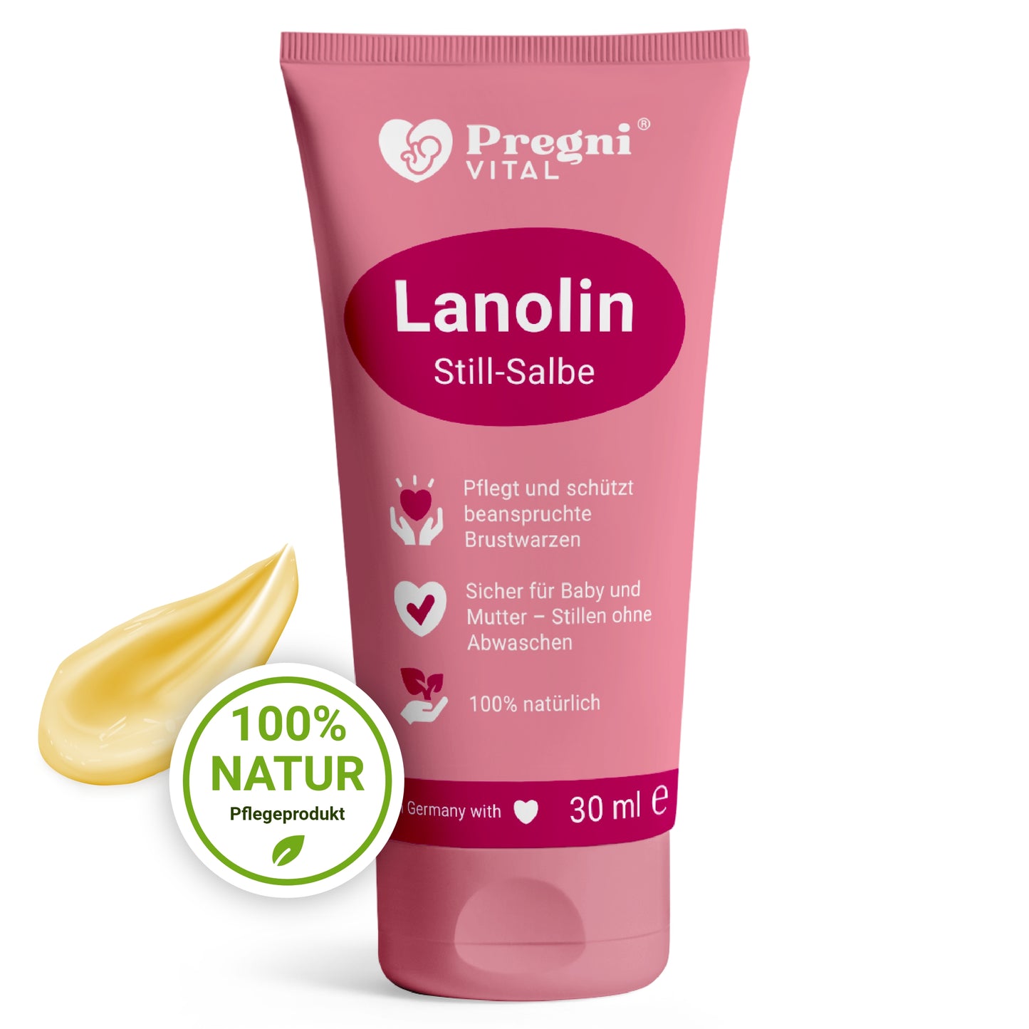 Lanolin Brustwarzensalbe