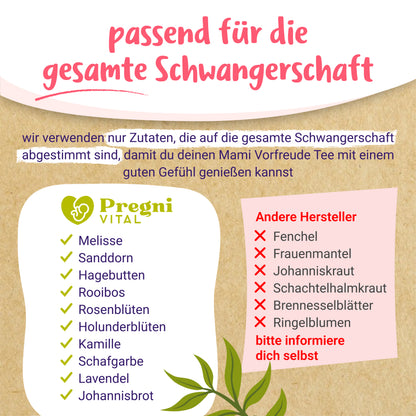 Bio Mami Vorfreude
