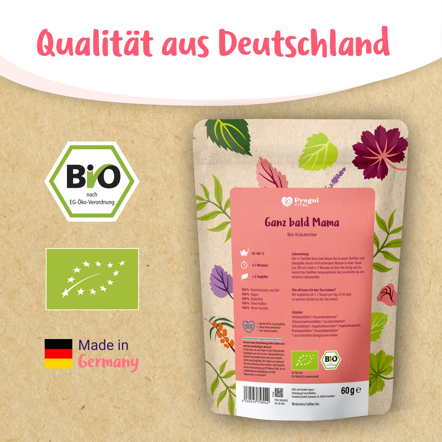 Bio Ganz Bald Mama