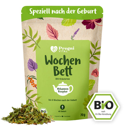 Bio Wochenbett Tee