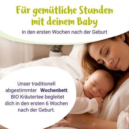 Bio Wochenbett Tee