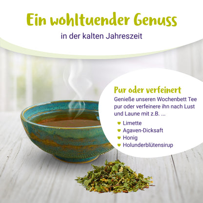 Bio Wochenbett Tee