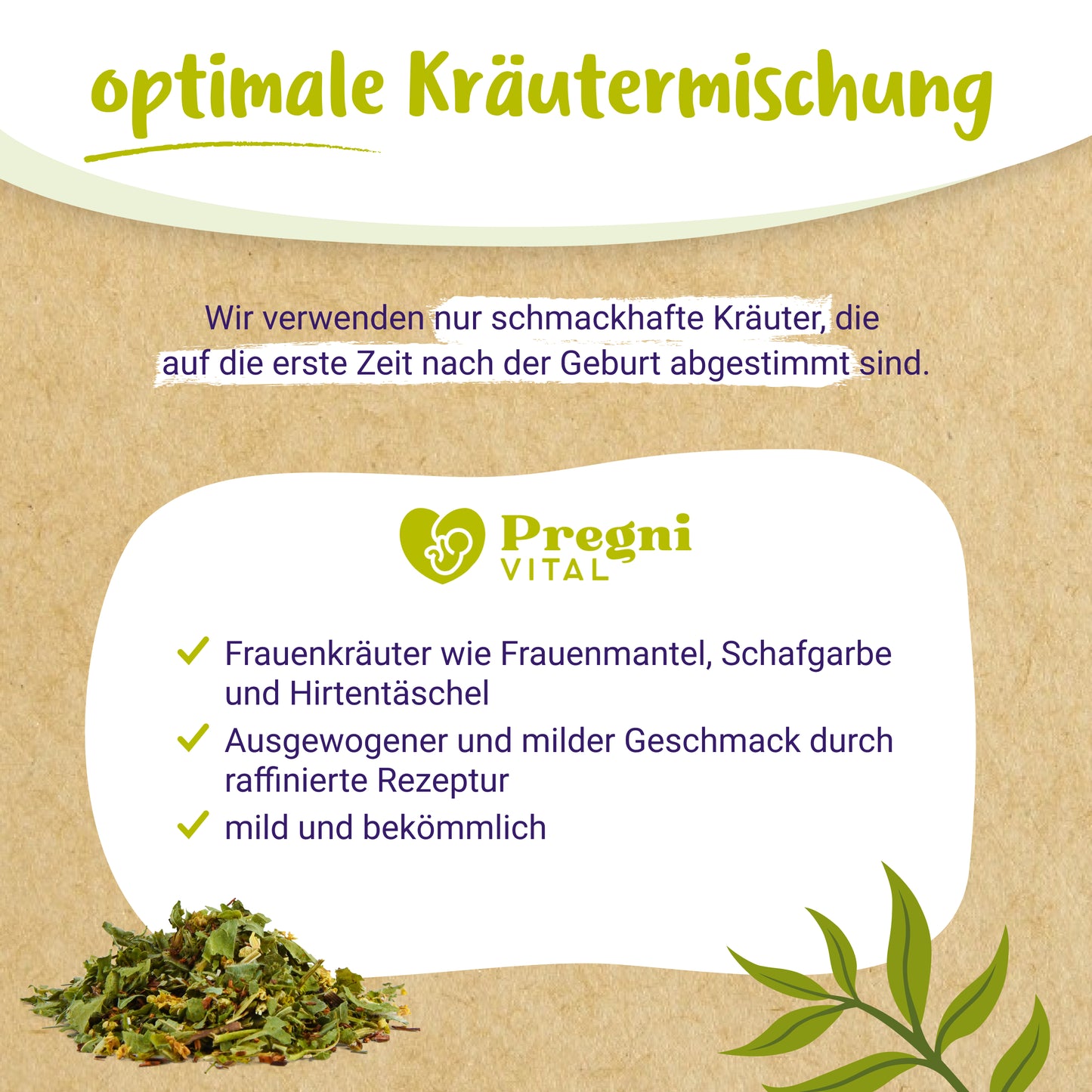 Bio Wochenbett Tee