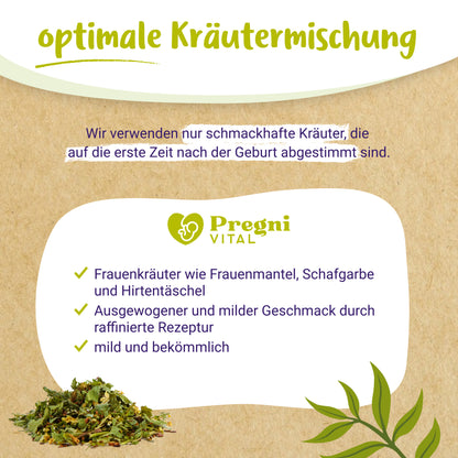 Bio Wochenbett Tee