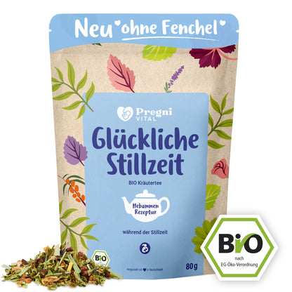 Bio Glückliche Stillzeit