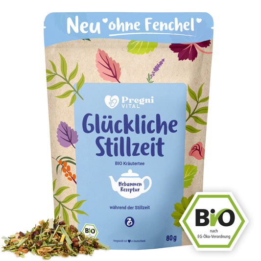 Bio Glückliche Stillzeit