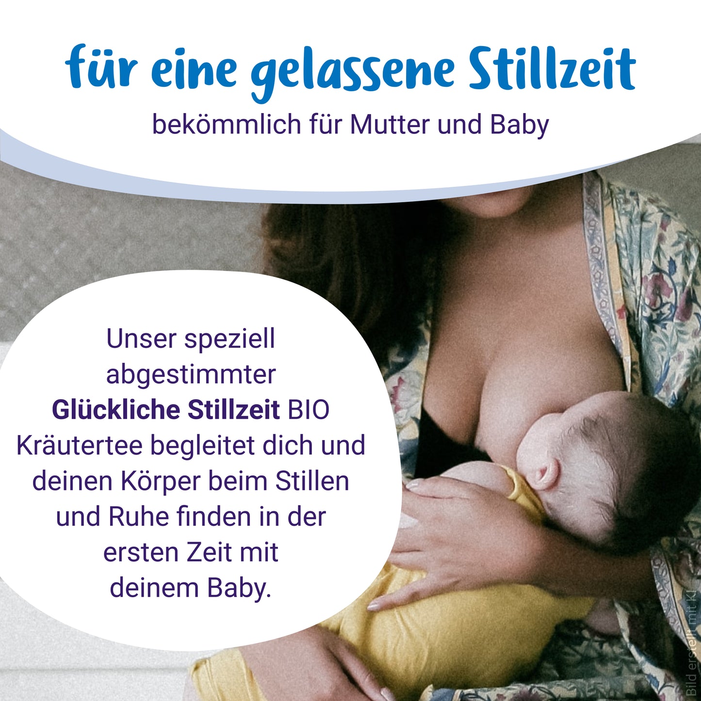 Bio Glückliche Stillzeit