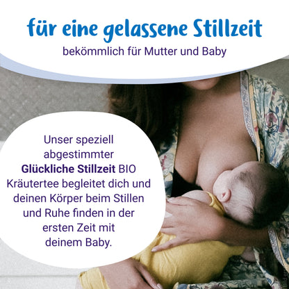 Bio Glückliche Stillzeit