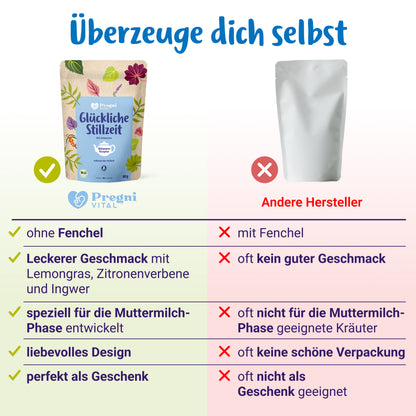 Bio Glückliche Stillzeit