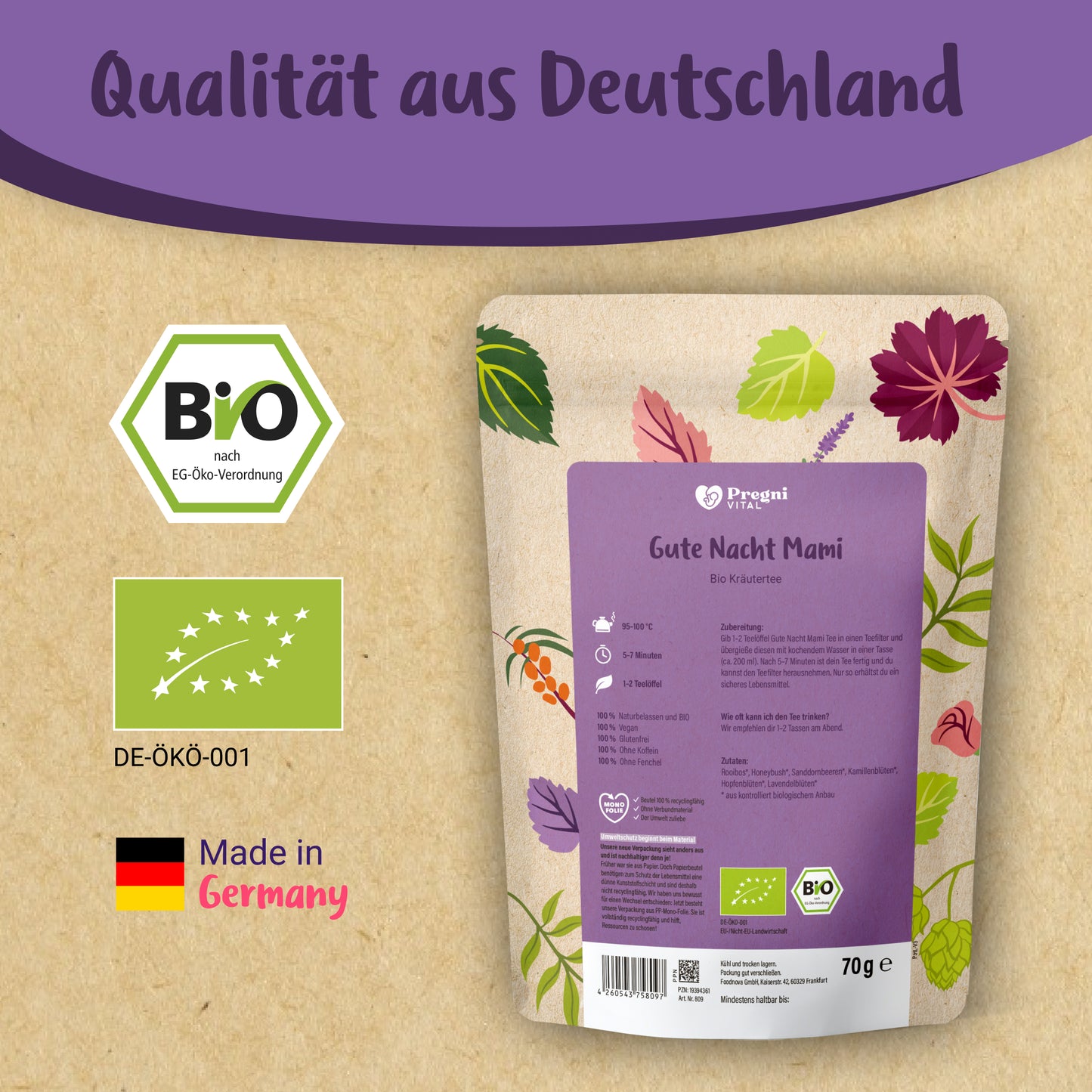 Bio Gute Nacht Mami