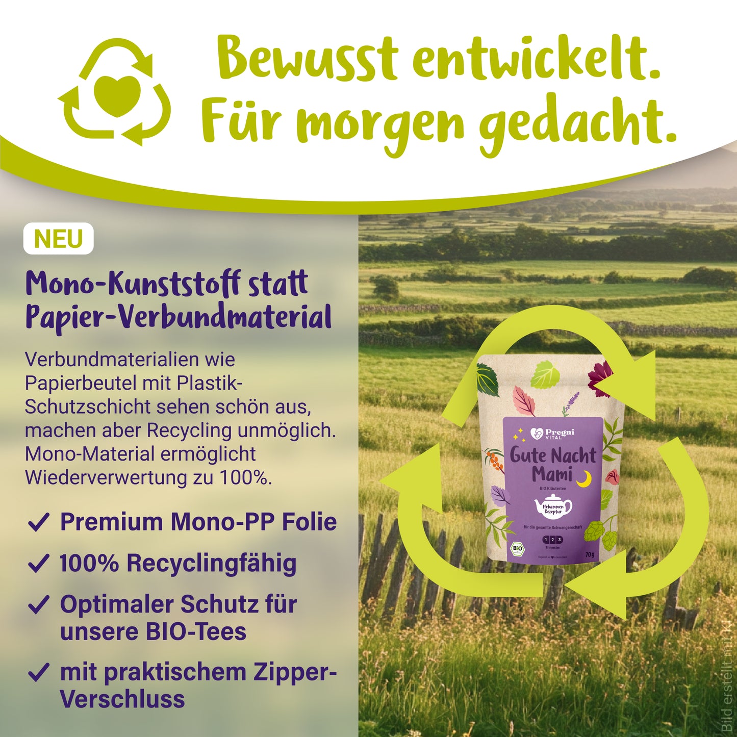 Bio Gute Nacht Mami