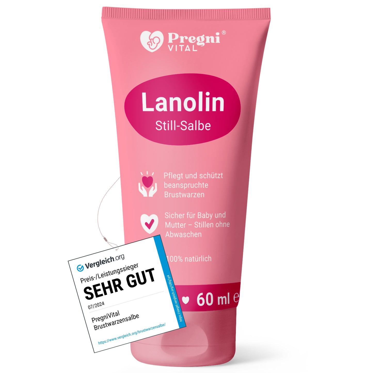 Lanolin Brustwarzensalbe