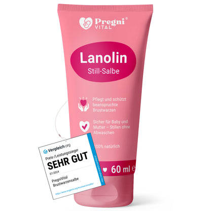 Lanolin Brustwarzensalbe