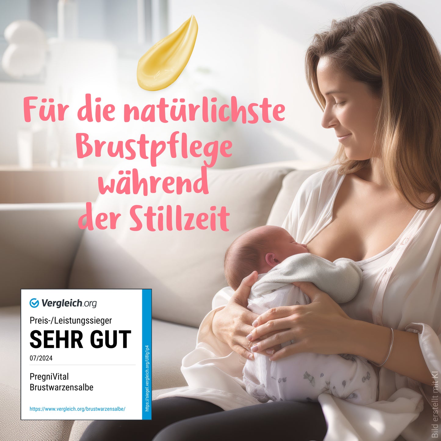 Lanolin Brustwarzensalbe