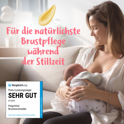 Lanolin Brustwarzensalbe