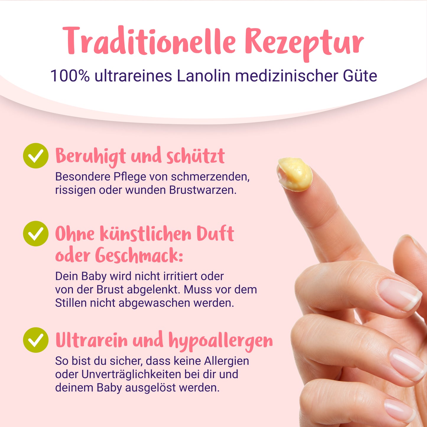 Lanolin Brustwarzensalbe