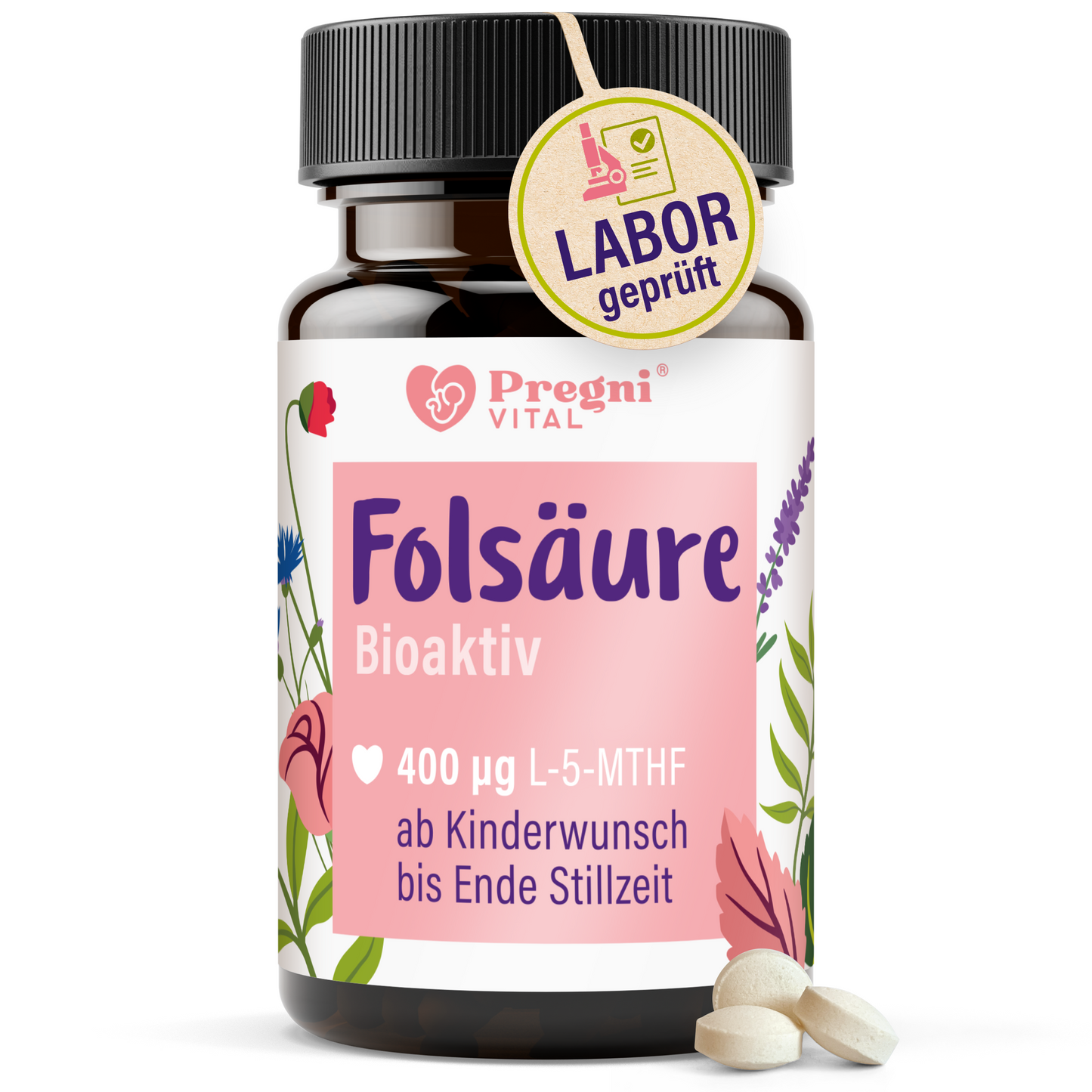 Folsäure Tabletten