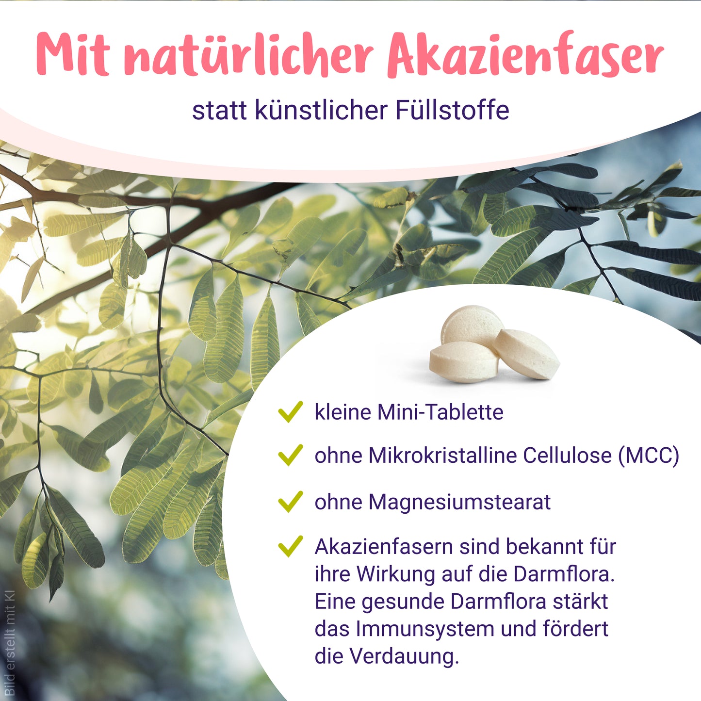 Folsäure Tabletten