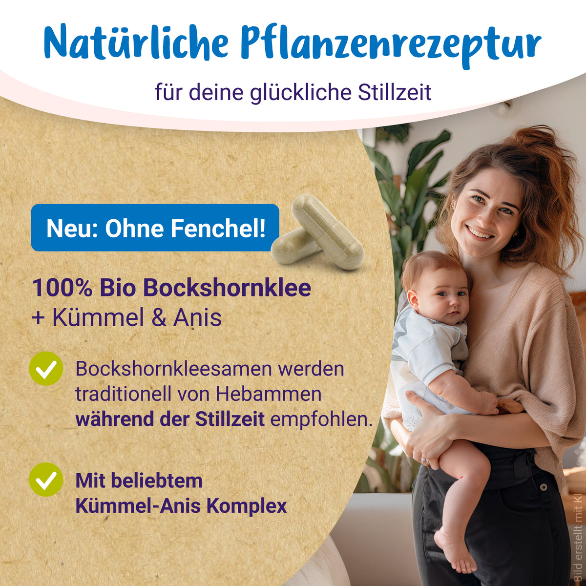 Bockshornklee Komplex