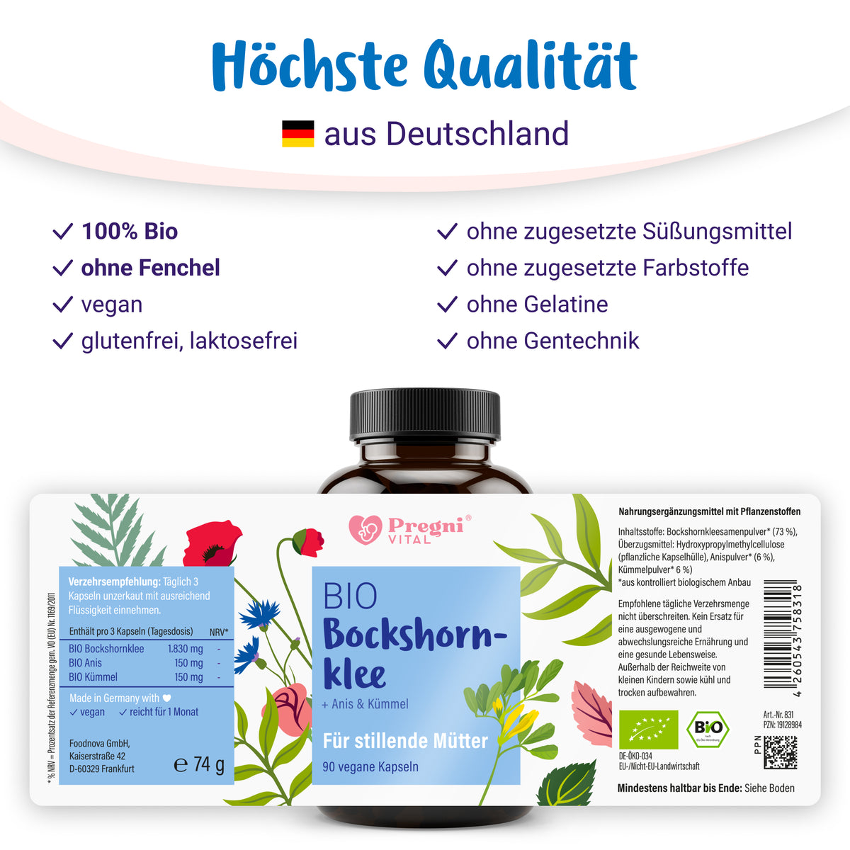Bockshornklee Komplex