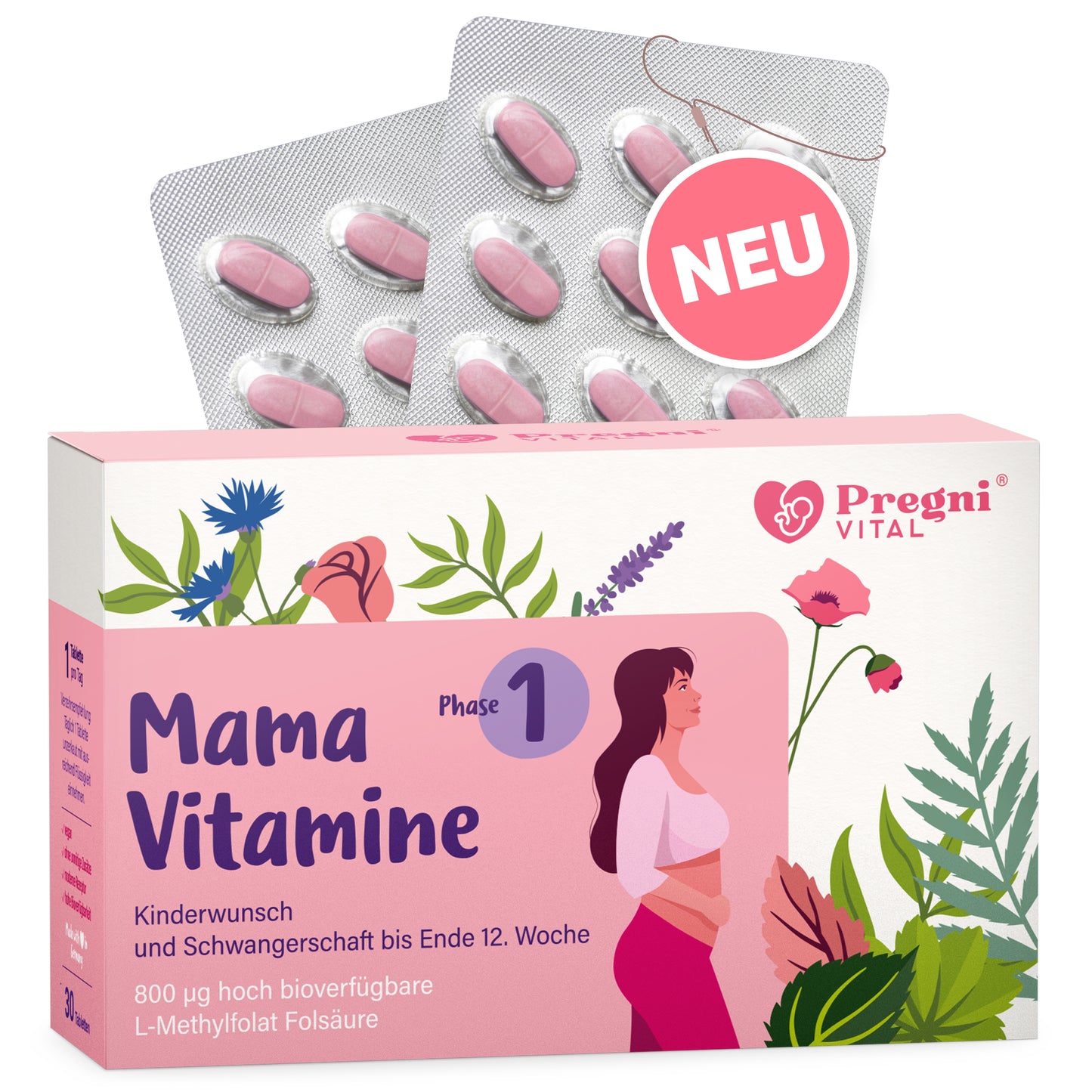 Mama Vitamine Phase 1