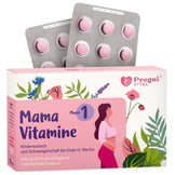 Schwangerschaftsvitamine Phase 1